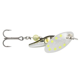 Savage Gear Sticklebait Spinner - Spinning Bait, Size/Weight/Colour: Size 3/7.3 g/Green Silver Ayu