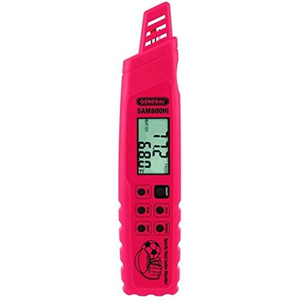 MANNIX Digital Pocket Heat Index Monitor