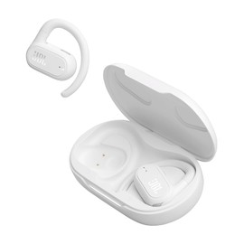 JBL Soundgear Sense Wireless Bluetooth Open Ear Headphones - Splash-proof and Comfortable - White