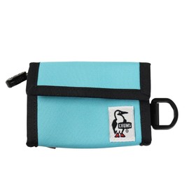 CHUMS CH60-3467 Outdoor Accessories Wallet Recycled Compact Wallet (2024SS), blue