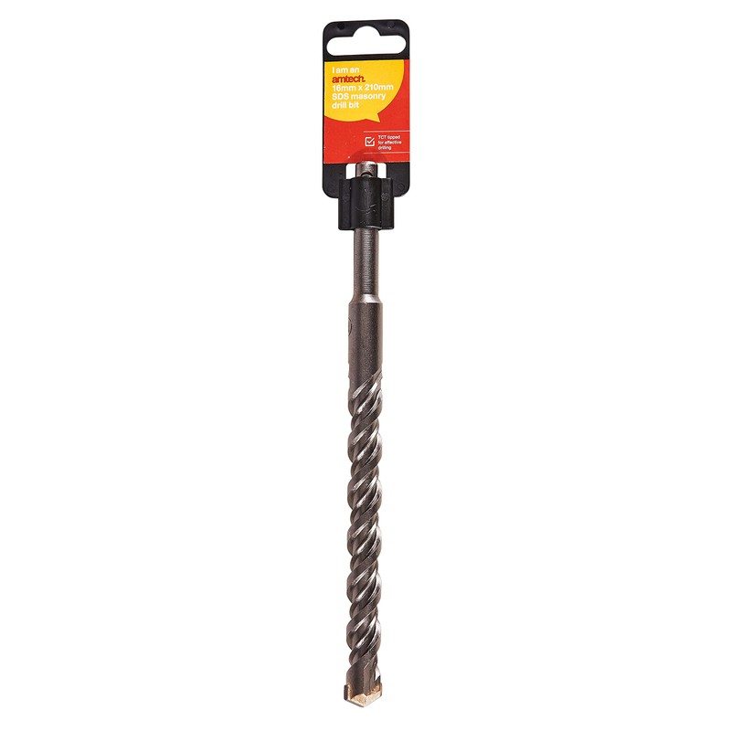 Amtech F4025 16mm x 210mm SDS masonry drill bit