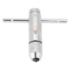tap Wrench + Adjustable T-Handle T-Bar Handle Ratchet Tap Wrench