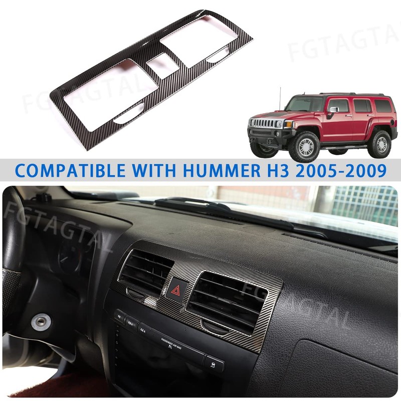 Fgtagtal Fit for Hummer H3 2005-2009 Center Console Air Outlet