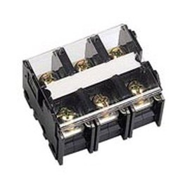 Nitto Kogyo TBF-102 Fixed Terminal Block, Economical Type, 2P, 130A,