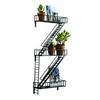 Design Ideas FireEscape Shelf