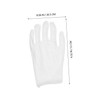 MAGICLULU 6Pairs Cotton Work Gloves for Men Comfortable Jewelry and