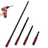 4PCS Magnetic Screwdriver Extension Impact Bit Holders Universal 1/4 Hex