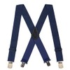 Suspender Store Heavy Duty Non-Stretch Work Suspenders - 2" Wide