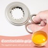Egg Head Stainless Steel Egg Opener for Boiled Eggs Opener,
