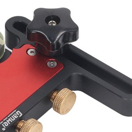 Precision Stock Guides for Table Saw, Table Saw Stock Roller Dual Universal Featherboards with Sliding Blocks Feather Board Auxiliary Tool for Table Saw Router Table Band Saw