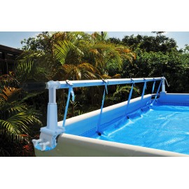 Solaris Cover Reel for Above-Ground Metal or Ultra Frame Pools ~ Various Sizes  - 24' Wide