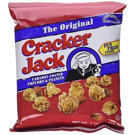 Cracker Jack Cracker Jack Caramel Coated Popcorn & Peanuts 1.25 Oz. Bags (7 Bags)