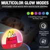 Peanuts Snoopy Sunrise Alarm Clock – Vibrant Snoopy Edition with