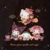 Sanrio 473022 Sanrio Characters Letter Set with Case (Magical)