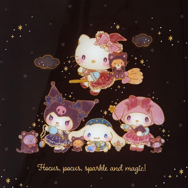 Sanrio 473022 Sanrio Characters Letter Set with Case (Magical)