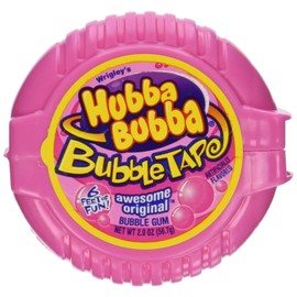 Hubba Bubba Bubble Tape, Awesome Original, 2 Ounce (Pack of 24)