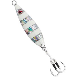 LITTMA Slow Pitch Jigs Slow Fall Pitch Fishing Lures Flat Fall Jigs Slow Pitch Jigging Lures Heavy Metal Jigs
