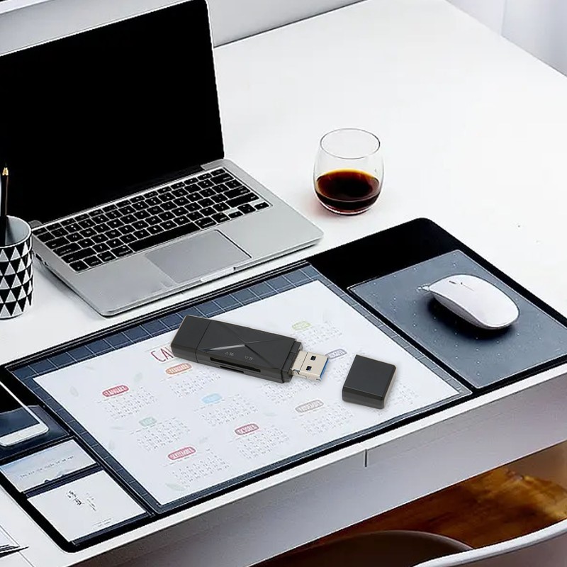 3 in 1 USB Storage Card Reader USB C USB