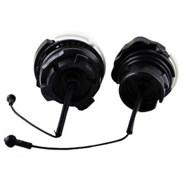 Fuel Cap Compatible with Sti-hl MS 260 Chainsaw Also Applies to MS210 MS230 MS240 MS250 MS250C MS340 MS360 MS380 Pack of 2