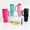 40 Oz H2.0 Dishwasher Safe Insulated Cup 40oz Water Flask