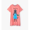 Little Blue House by Hatley Women's Nightshirt, Dog Tired, One