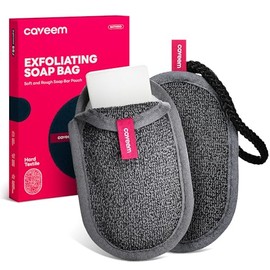 Caveem - Bolsa protectora de jabón, bolsa de jabón para barra de jabón, 2