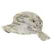 MG Camouflage Ripstop Floppy/Bucket Summer Hat W/Snap Up Sides &