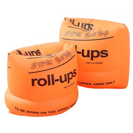 Arm Rings for Adults Toddlers Kids Floats (Float) Strong Buoyancy Adults Kids Floating Circle Inflatable Swim Armband for Toddlers Unisex Swimming Aid Swimming Equipment Swimming Practice Equipment 4