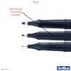 ARTLINE Ergoline Calligraphy Pens Sharp Line (3 x 1.0 2.0