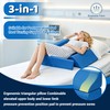 3 in 1 Positioning Wedge Pillow for Side Sleeping for