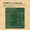 Enzimas Digestivas con Papaya, mezcla de enzimas como Papaína, Bromelina,