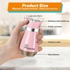 Salt and Pepper Shakers Set,2 PCS Premium Stainless Steel Salt