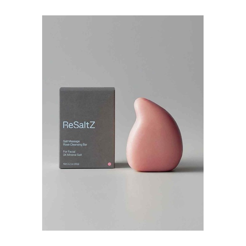 Salt Massage Rosé Cleansing Bar / 솔트 마사지 로제 클렌징바