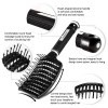Bsisme Hair Brush, Professional Curved Vented Brush for Faster Blow