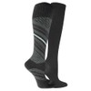 Dr. Scholl's Women's Compression Bundle Chevron Print, Grey, Women's Size