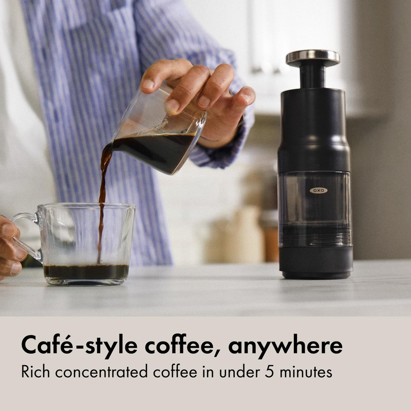 OXO Brew Rapid Brewer - Portable Coffee Maker, Fast Manual