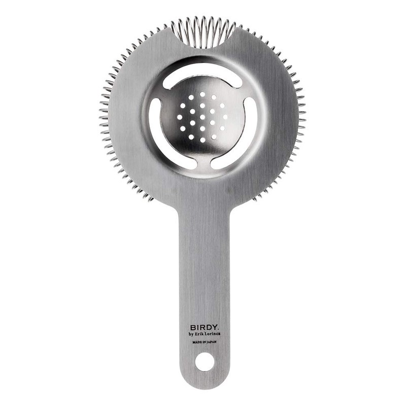 BIRDY. by Erik Lorincz ST82 Cocktail Strainer Stainless Steel