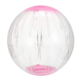 POPETPOP Pelota de ejercicio de hámster para correr con animales pequeños, sobre mini bolas giratorias, juguetes para jerbos, ratones, degus, cobayas, erizos