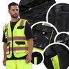 JKSafety Hi Vis Reflective Safety Vests for Men Women High