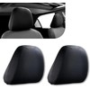 2 piezas Fundas protectoras para apoyacabezas de asiento de coche,