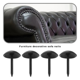 SG Store Pack of 200 Upholstery Nails Antique Furniture Decorative Sofa Nails Upholstery Nails Accessories for Sofa Beds Walls Carpenters 11 x 16 mm