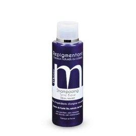 Mulato Repigmentation Shampoo Anti-Yellow Tint Blonde - Capacity 200ml