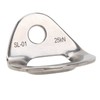 POENVFPO Climbing Hanger, 25 KN Bearing Capacity, 4Pcs Stainless Steel