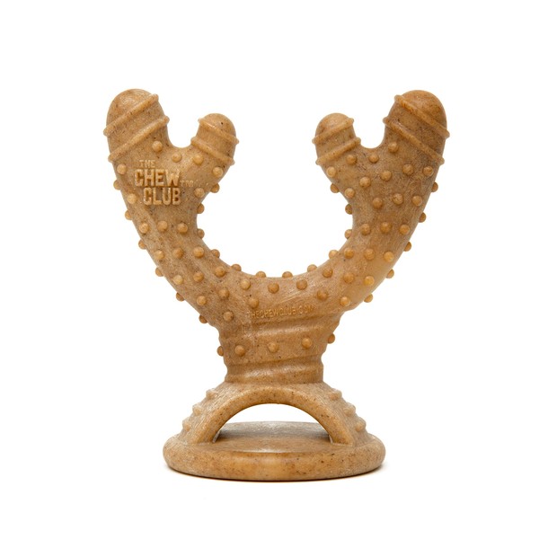 THE CHEW CLUB POWERBONE (Antler) Dog Toys for Aggressive Chewer|