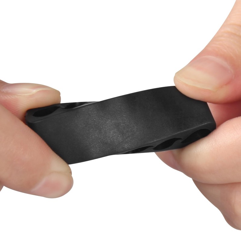 Toolcool 10 Pcs 6 Holes Hex Bit Holder Organizer Screwdriver