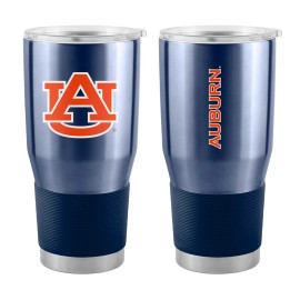 Logo Brands Auburn Tigers 30oz Gameday Stainless Steel Tumbler Double-Wall Vacuum Insulated