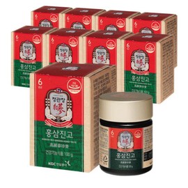 CheongKwanJang Red Ginseng Jingo 100g 9 pieces 6-year-old red ginseng, fatigue, strengthening immunity, improving memory / 정관장 홍삼진고 100g 9개 6년근홍삼 피로 면역력강화 기억력개선