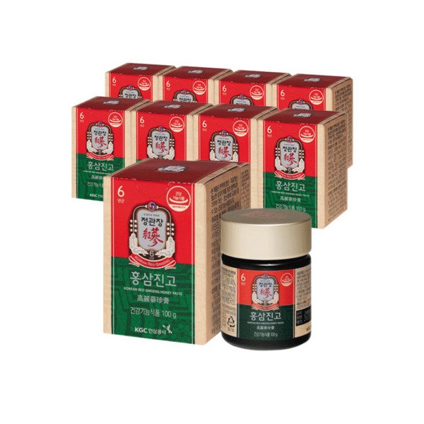 CheongKwanJang Red Ginseng Jingo 100g 9 pieces 6-year-old red ginseng,