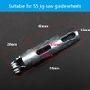 Maxtonser 55 Jigsaw Guide Wheel Roller Replacement Parts Durable Piston