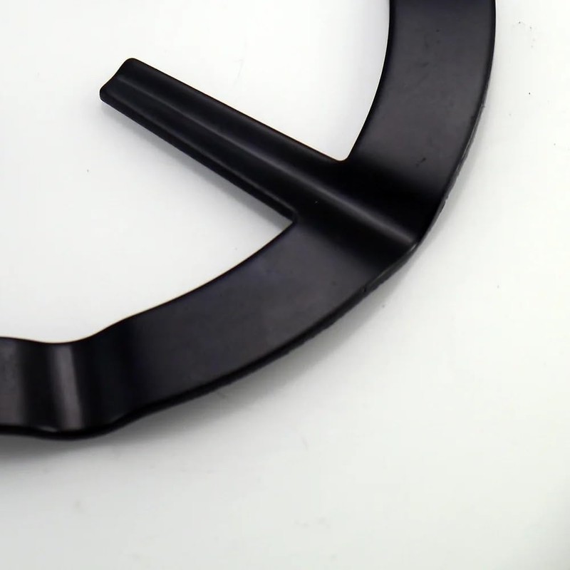 CIV Black Metal Hob Reducer 13.5cm Ideal for Mocha and